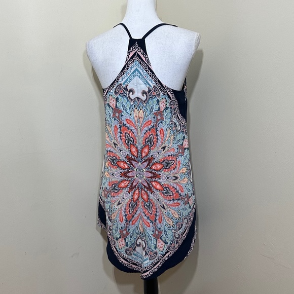 Bebop || Woman’s handkerchief style summer Dress size Small - Picture 3 of 5